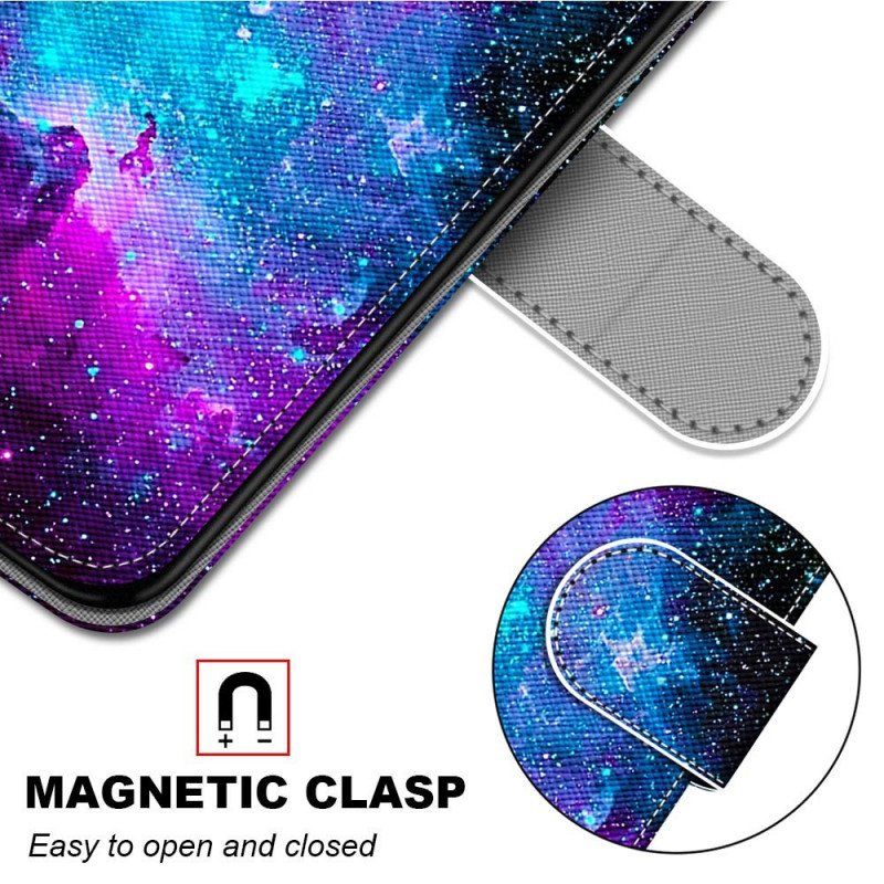 Fodral Samsung Galaxy M53 5G Kosmisk Himmel