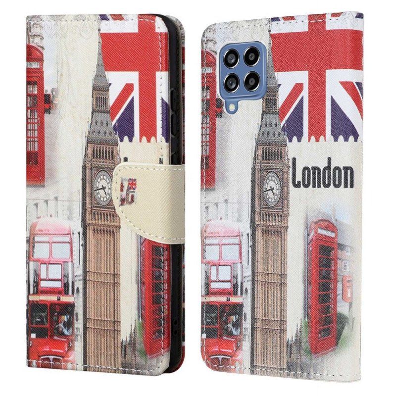 Fodral Samsung Galaxy M53 5G London