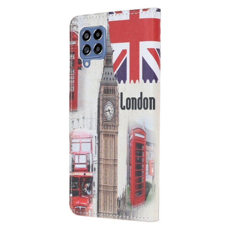 Fodral Samsung Galaxy M53 5G London