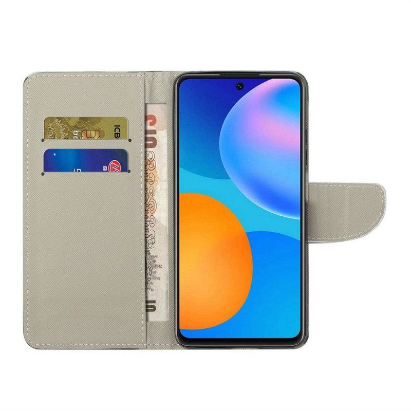 Fodral Samsung Galaxy M53 5G Militärt Kamouflage