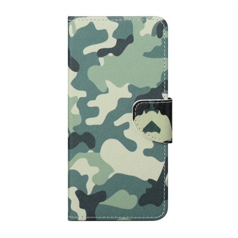 Fodral Samsung Galaxy M53 5G Militärt Kamouflage