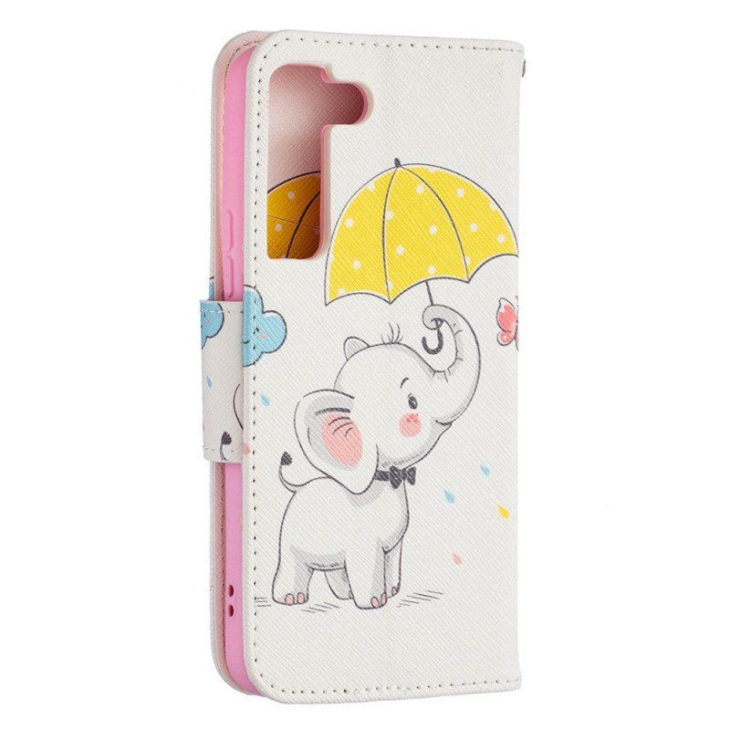 Fodral Samsung Galaxy S22 5G Baby Elefant