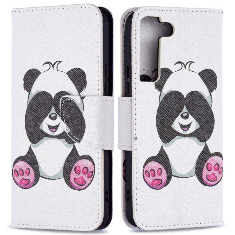 Fodral Samsung Galaxy S22 5G Panda Kul