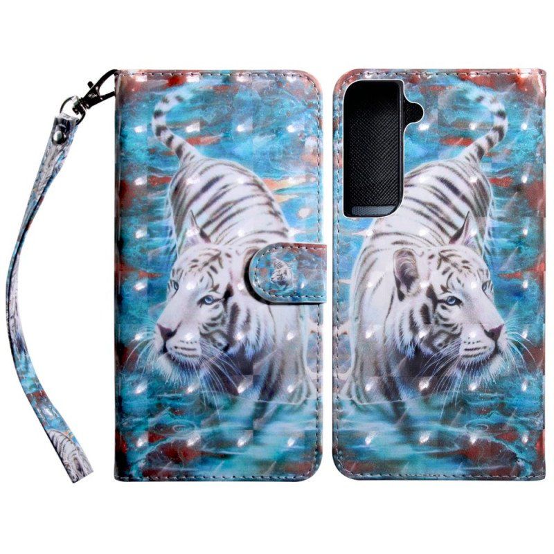 Fodral Samsung Galaxy S22 5G Tigern Lucian