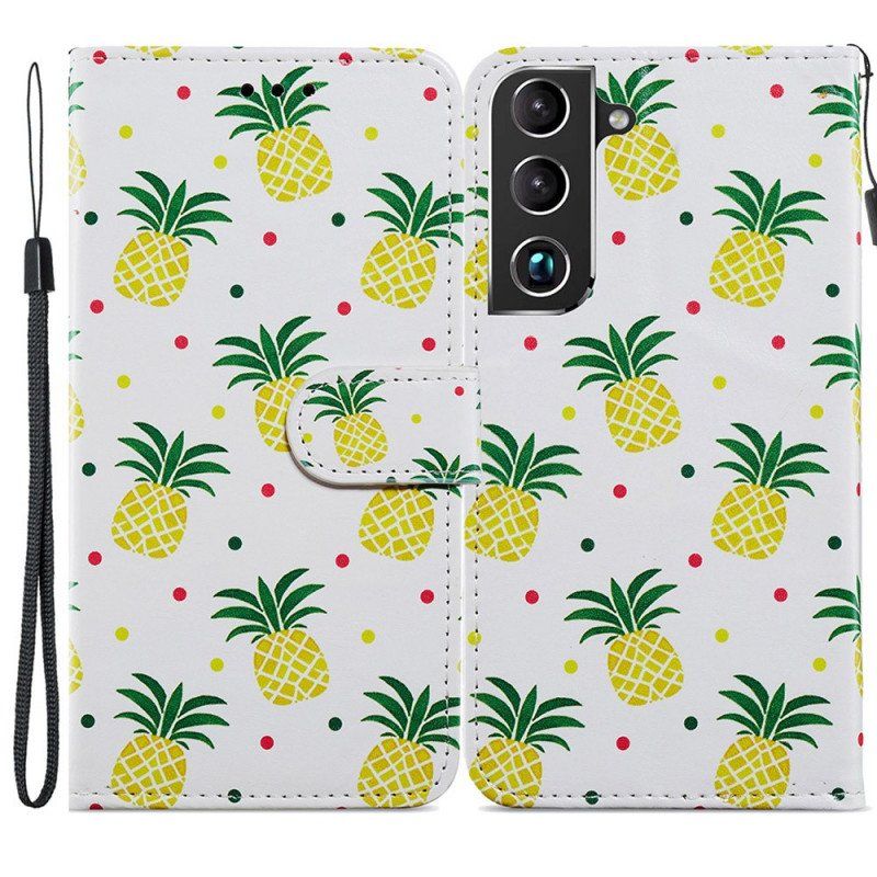 Fodral Samsung Galaxy S22 Plus 5G Flera Ananas