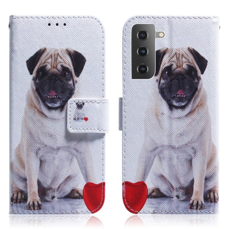 Fodral Samsung Galaxy S22 Plus 5G Mops Hund