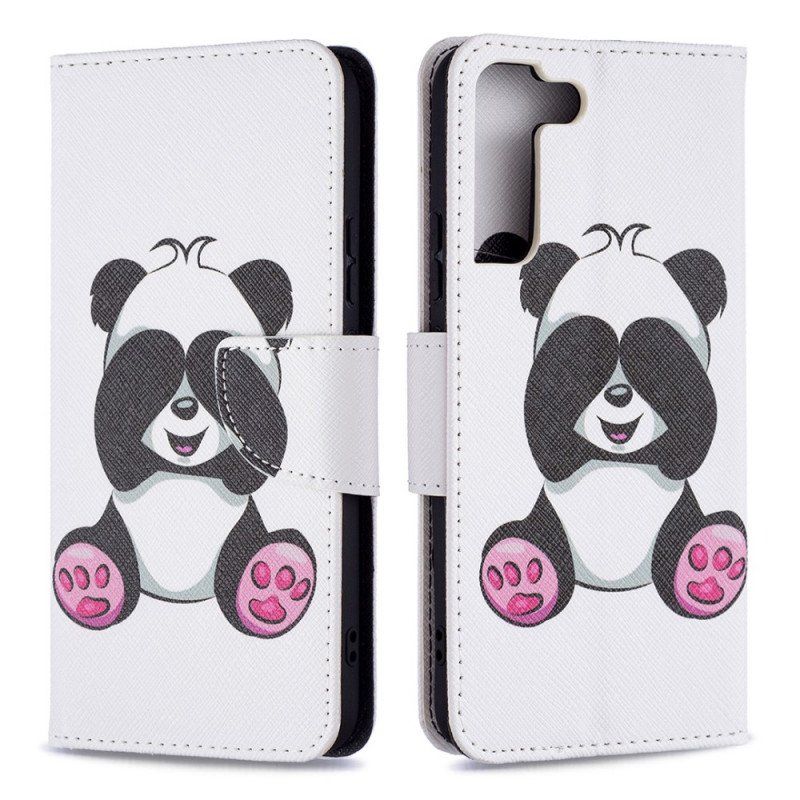 Fodral Samsung Galaxy S22 Plus 5G Panda Kul