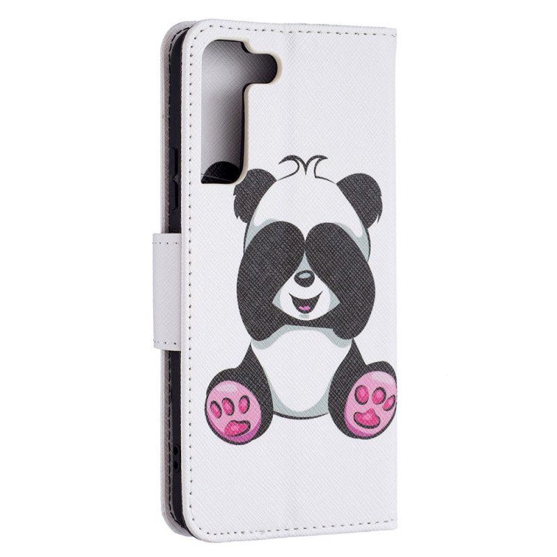 Fodral Samsung Galaxy S22 Plus 5G Panda Kul