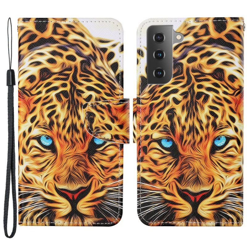 Fodral Samsung Galaxy S22 Plus 5G Tiger Med Snodd