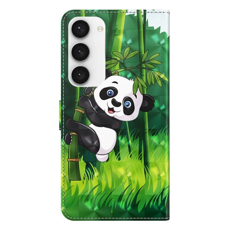 Fodral Samsung Galaxy S23 5G Panda Bambu