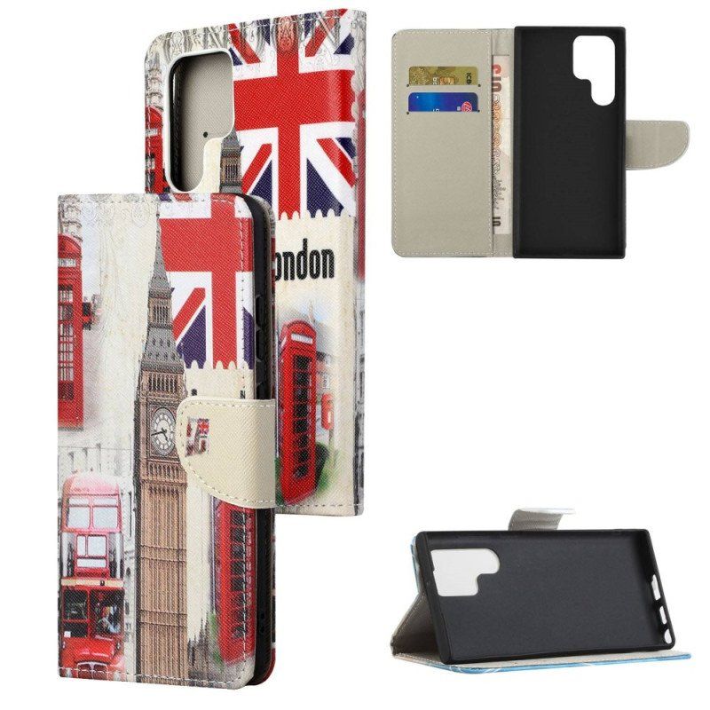 Fodral Samsung Galaxy S23 Ultra 5G London