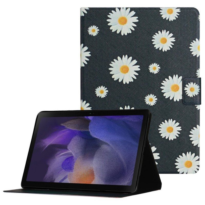 Fodral Samsung Galaxy Tab A8 (2021) Blommor Blommor Blommor