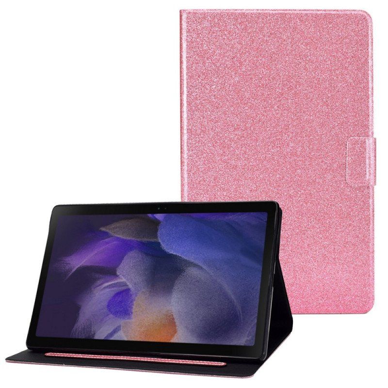 Fodral Samsung Galaxy Tab A8 (2021) Glittrande Glitter