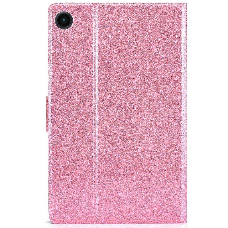 Fodral Samsung Galaxy Tab A8 (2021) Glittrande Glitter