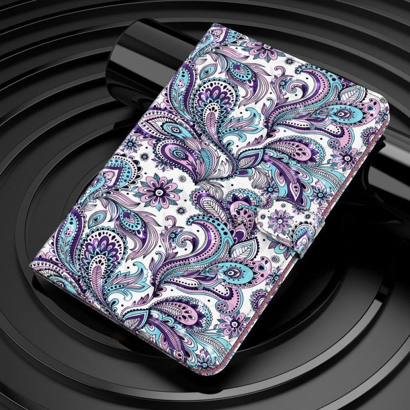 Fodral Samsung Galaxy Tab A8 (2021) Paisley