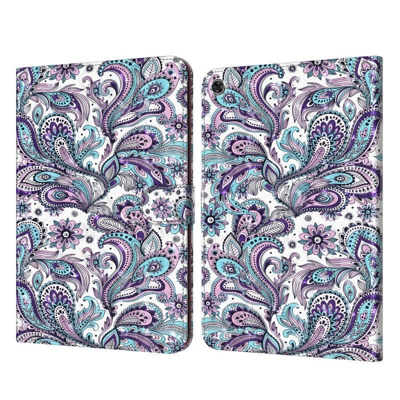 Fodral Samsung Galaxy Tab A8 (2021) Paisley