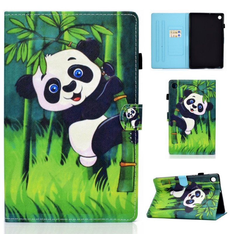 Fodral Samsung Galaxy Tab A8 (2021) Panda