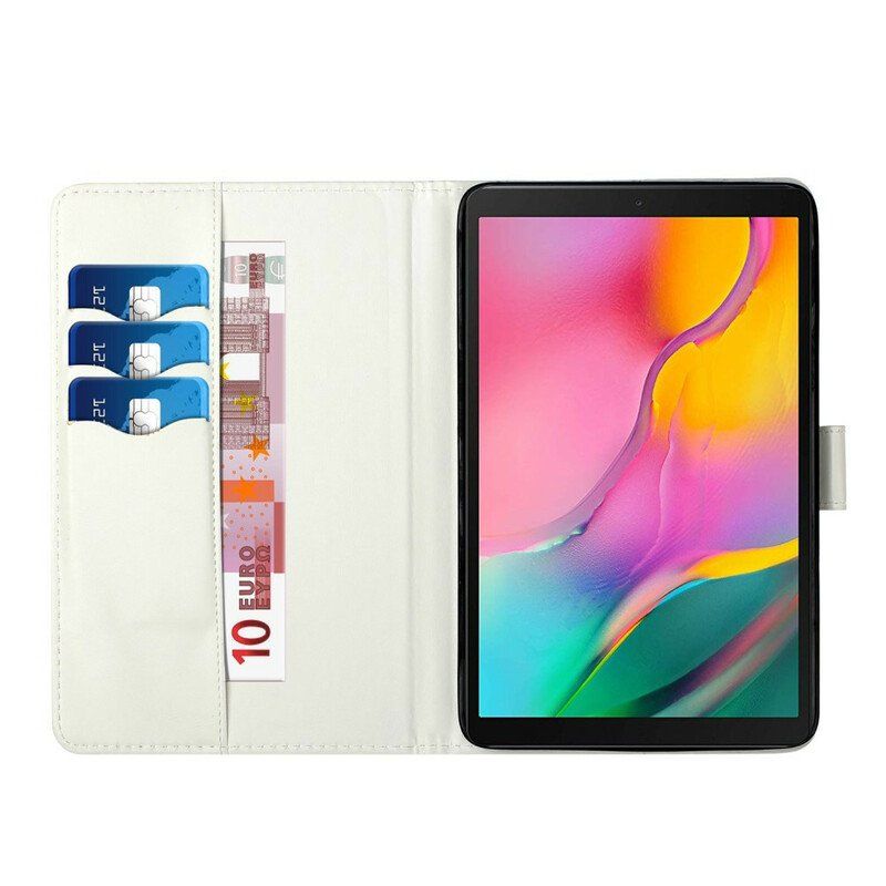 Fodral Samsung Galaxy Tab S8 Plus / Tab S7 Plus Ung Dam