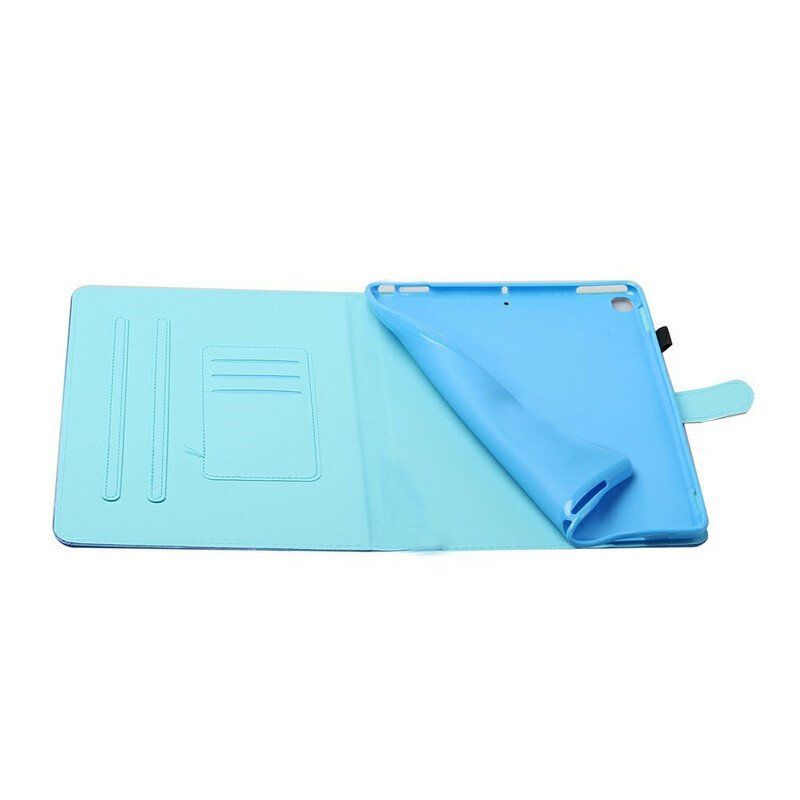 Fodral Samsung Galaxy Tab S8 / Tab S7 Baby Tiger