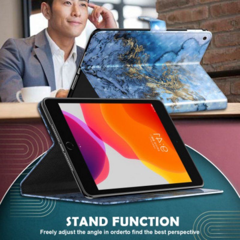 Fodral Samsung Galaxy Tab S8 / Tab S7 Konstläder Havet