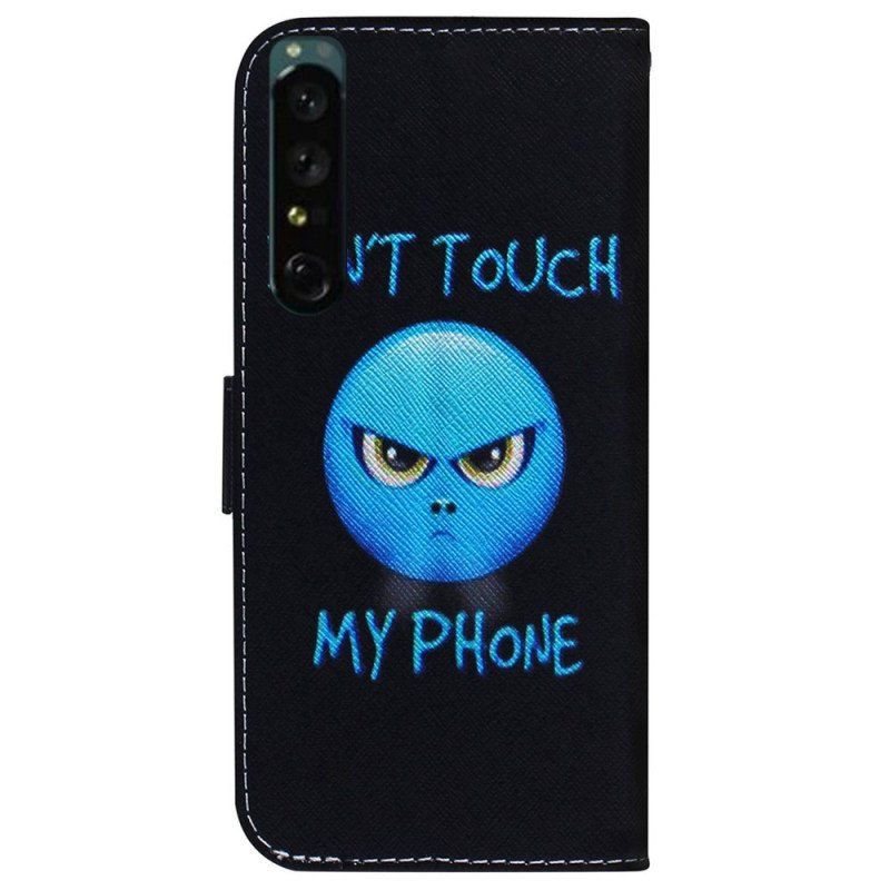 Fodral Sony Xperia 1 IV Emoji-telefon