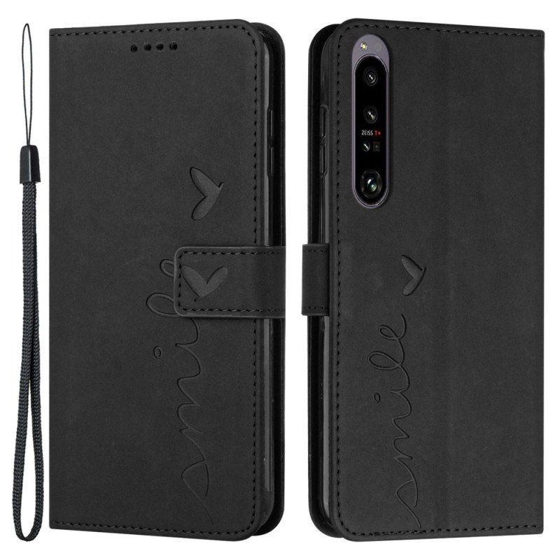 Fodral Sony Xperia 1 IV Le Med Snodd