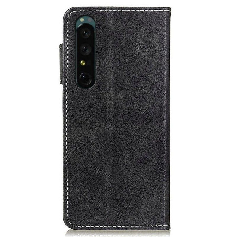 Fodral Sony Xperia 1 IV Sömnad Design