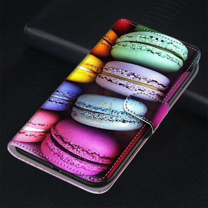 Fodral Sony Xperia 10 IV Macarons