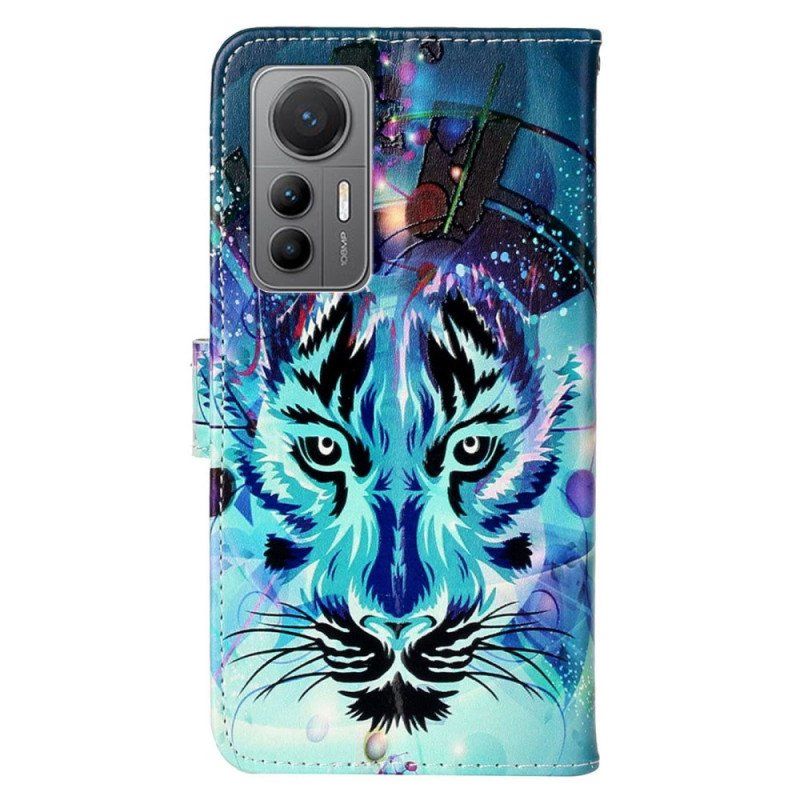 Fodral Xiaomi 12 Lite Tiger Med Snodd