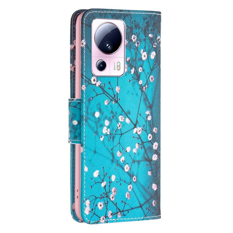 Fodral Xiaomi 13 Lite Blommande Grenar