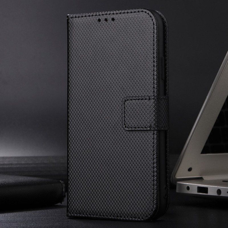 Fodral Xiaomi 13 Med Kedjar Snyggt Strappy Konstläder