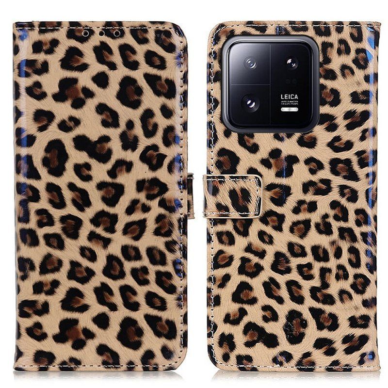 Fodral Xiaomi 13 Pro Leopard