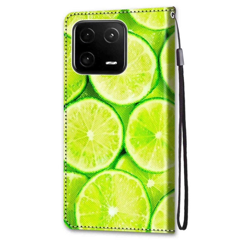 Fodral Xiaomi 13 Pro Limefrukter