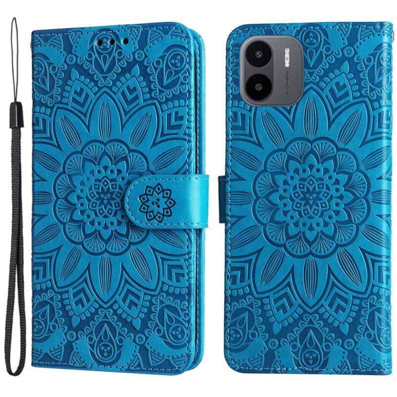 Fodral Xiaomi Redmi A1 Mandala Mönster