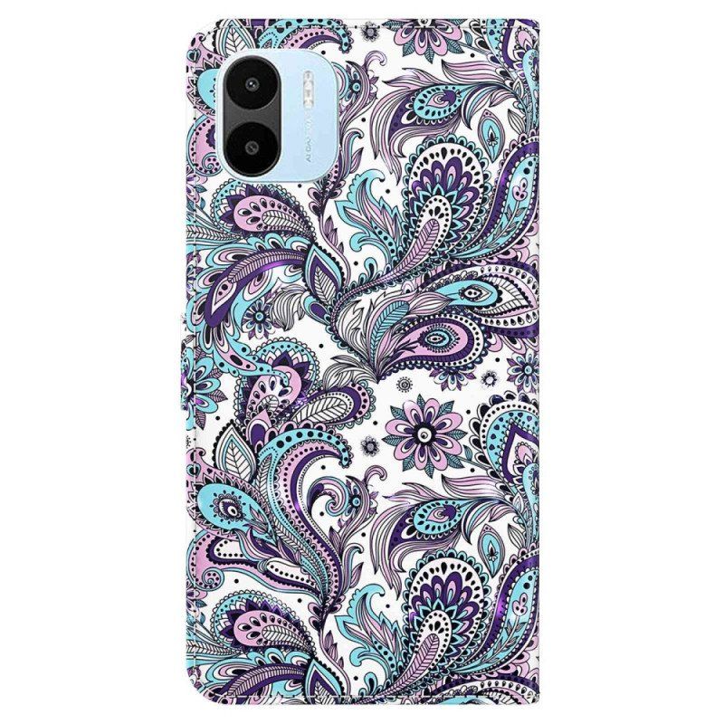 Fodral Xiaomi Redmi A1 Paisley