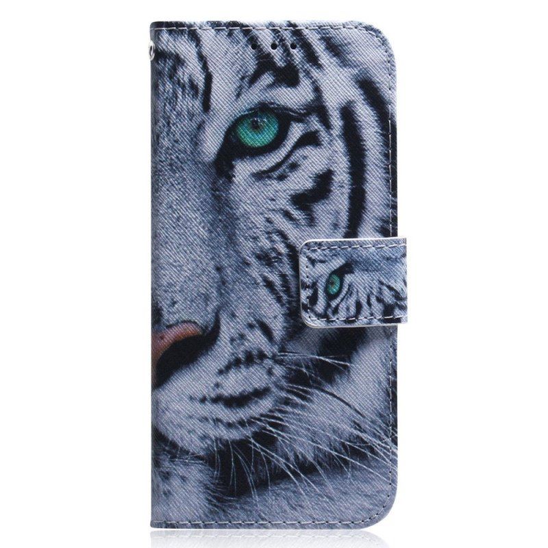 Fodral Xiaomi Redmi A1 Vit Tiger