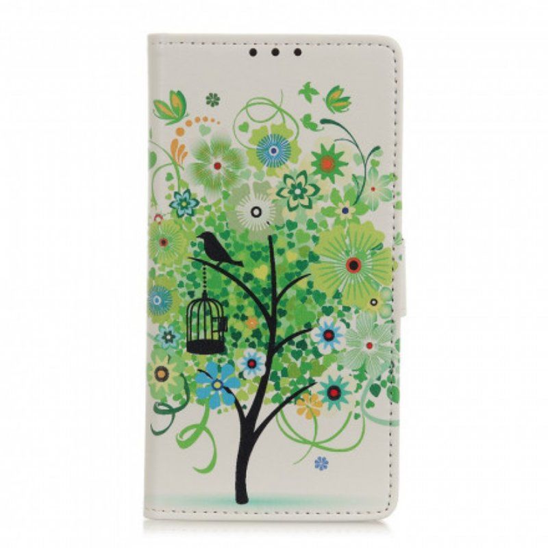 Fodral Xiaomi Redmi Note 10 / 10S Blommande Träd