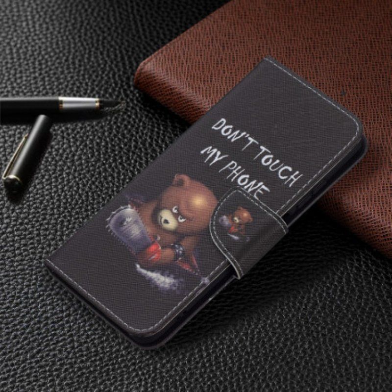 Fodral Xiaomi Redmi Note 10 / 10S Farlig Björn