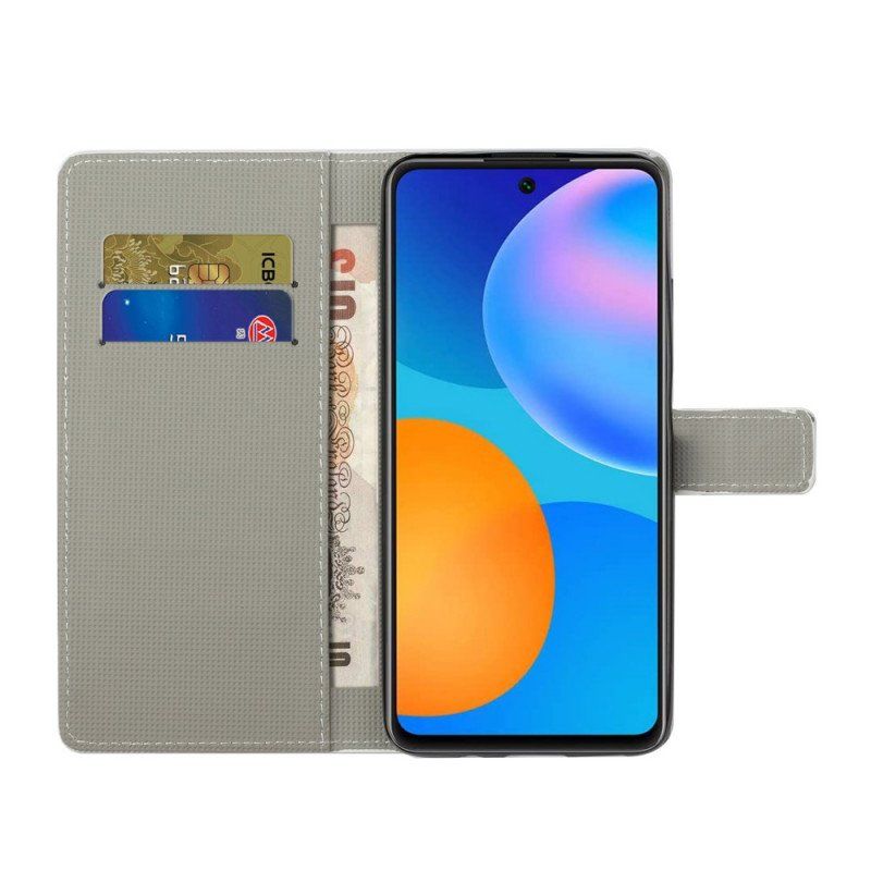 Fodral Xiaomi Redmi Note 11 / 11S Amerikanska Flaggan