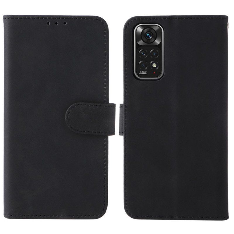 Fodral Xiaomi Redmi Note 11 / 11S Skin-touch Med Snodd