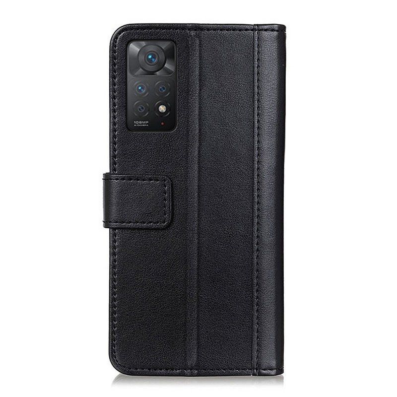 Fodral Xiaomi Redmi Note 11 Pro / 11 Pro 5G Läder Styling