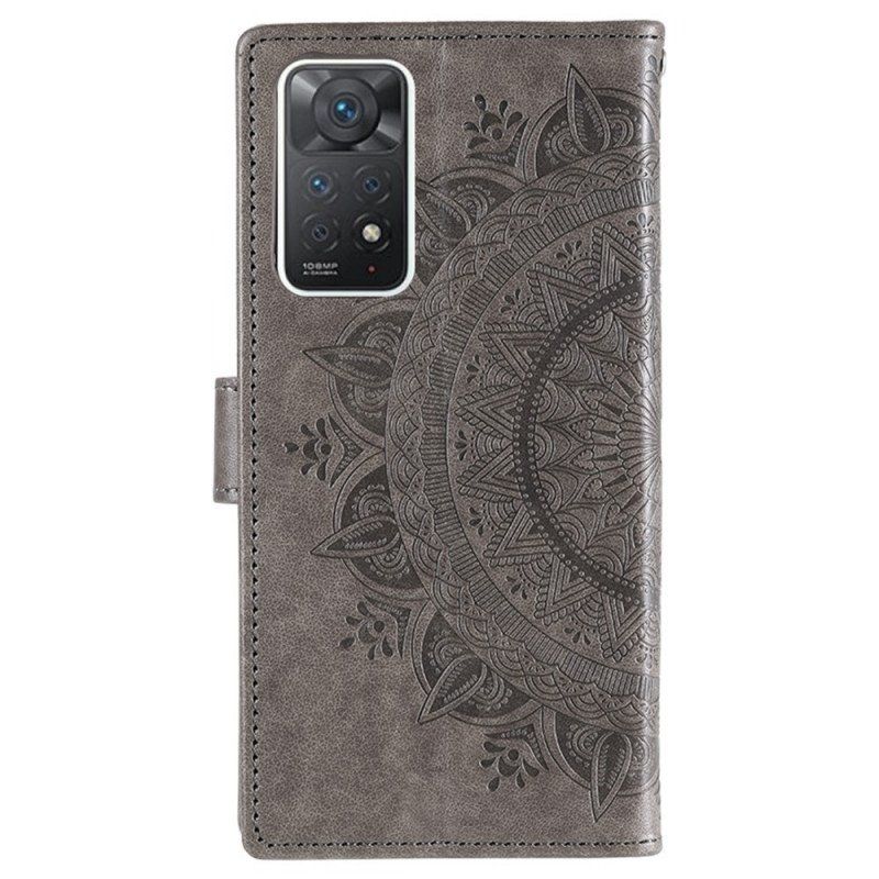 Fodral Xiaomi Redmi Note 11 Pro / 11 Pro 5G Sol Mandala