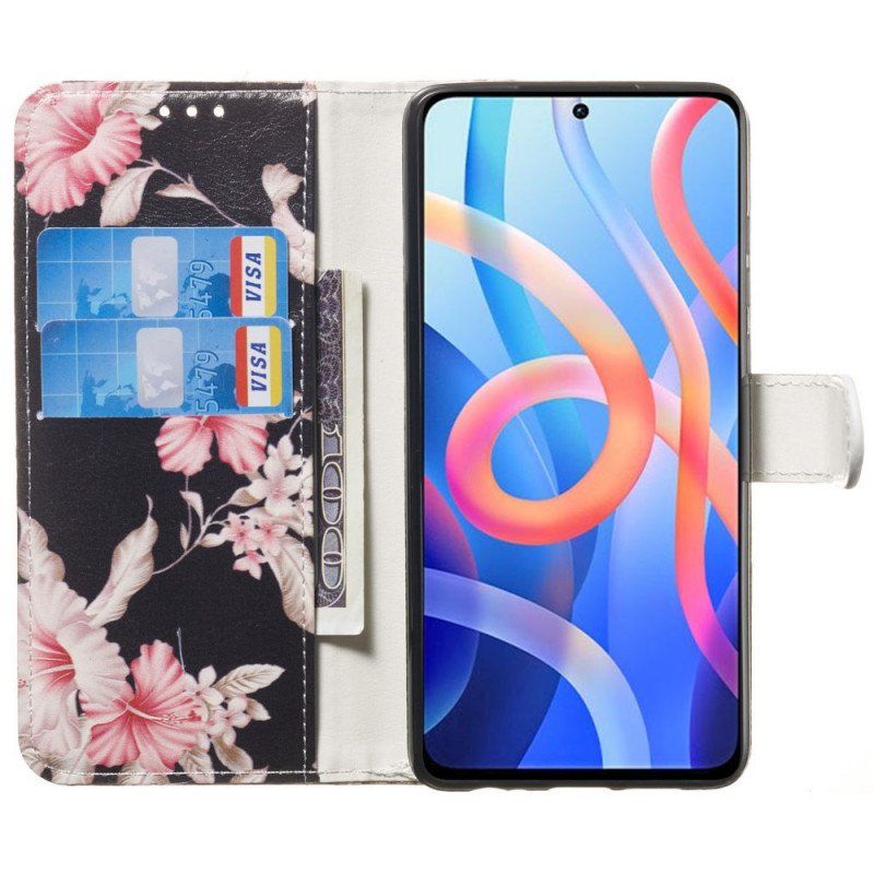 Fodral Xiaomi Redmi Note 11 Pro Plus 5G Den Blommiga Stilen