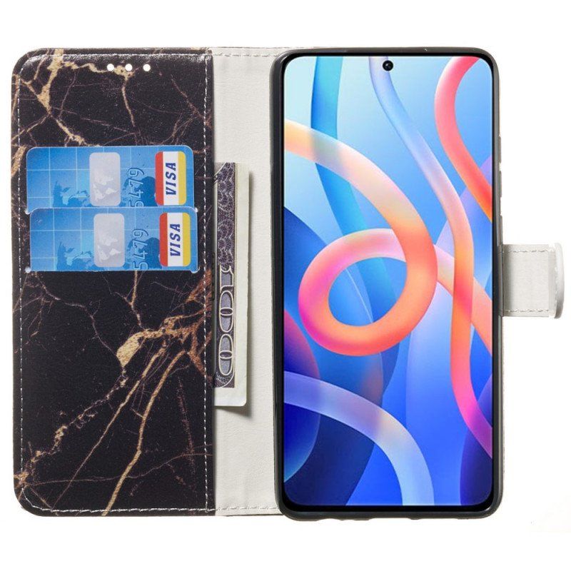 Fodral Xiaomi Redmi Note 11 Pro Plus 5G Marmorstilen