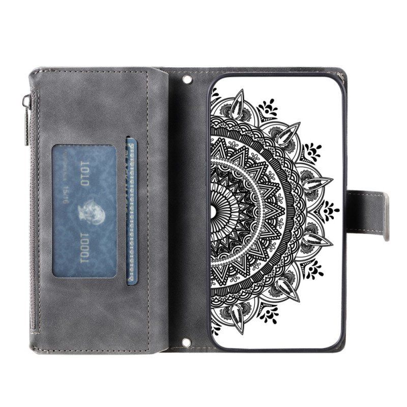 Fodral Xiaomi Redmi Note 12 4G Med Mandala Purse