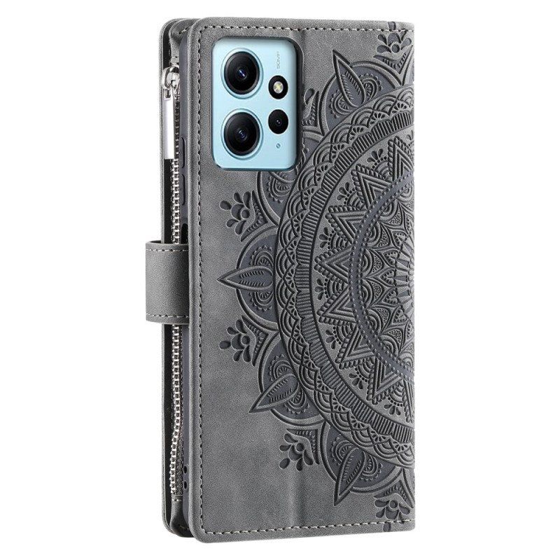 Fodral Xiaomi Redmi Note 12 4G Med Mandala Purse