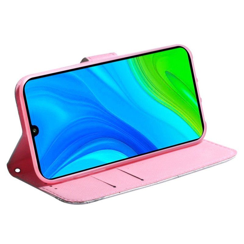 Fodral Xiaomi Redmi Note 12 4G Rosa Blomma