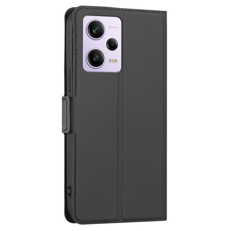 Fodral Xiaomi Redmi Note 12 Pro Fin Bicolor