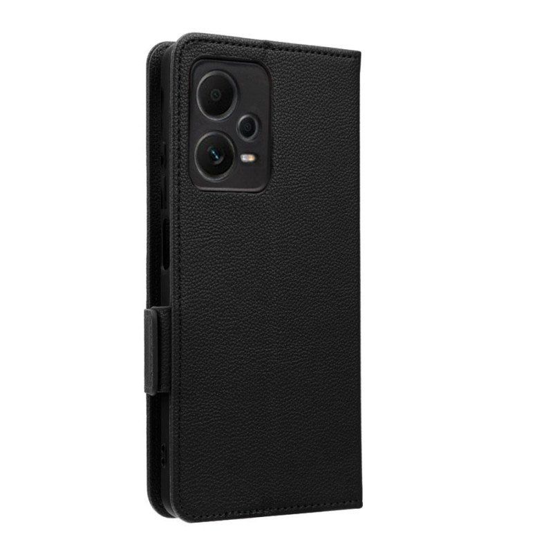 Fodral Xiaomi Redmi Note 12 Pro Med Kedjar Tunn Strappy