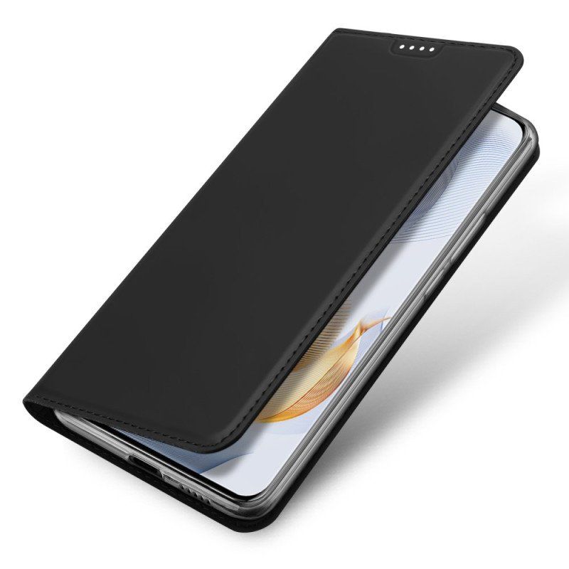 Folio-fodral Honor 90 Läderfodral Skin Pro Dux Ducis